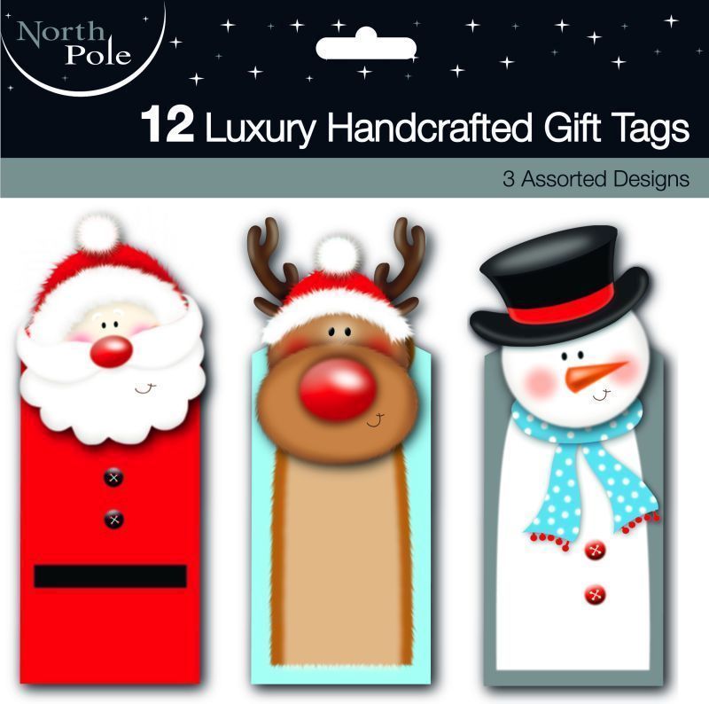 12 Luxury Cute Gift Tags