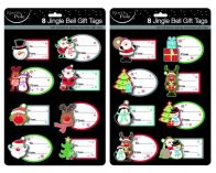 See more information about the 8Pk Jingle Bell G/Tags