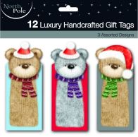 See more information about the 12 Cute Bears Gift Tags