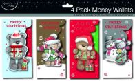 See more information about the 4Pk Money Wallet Cute Bear