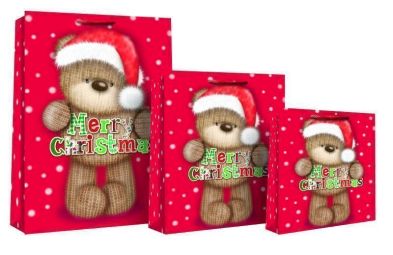 See more information about the Extra Large Knitted Bear & Text