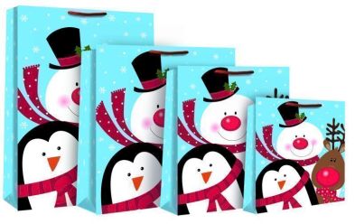 See more information about the Large Snowman & Friends Bag