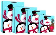 See more information about the Extra Large Snowman & Friends Bag