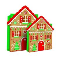 See more information about the Med Ginger Bread House Bag