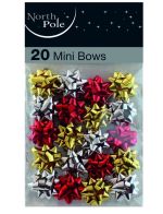 See more information about the 20Pk Mini Bows Traditional