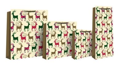 See more information about the Reindeer Pattern Perfume Bag