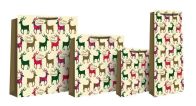 See more information about the Reindeer Pattern Bottle Bag