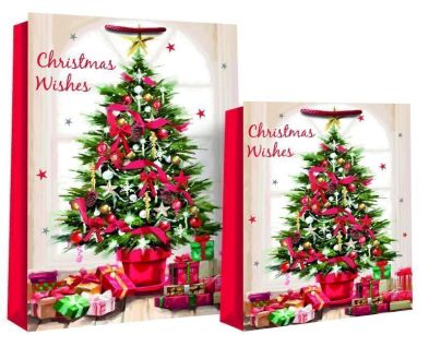 See more information about the Large Traditional Xmas Tree Bag