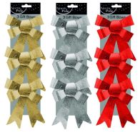 See more information about the 3Pk Holographic Bows Traditional