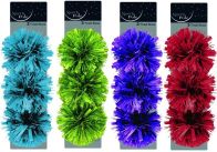 See more information about the 3Pc Tinsel Bows Brights