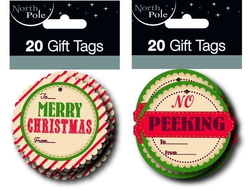 Pk20 Round Tags