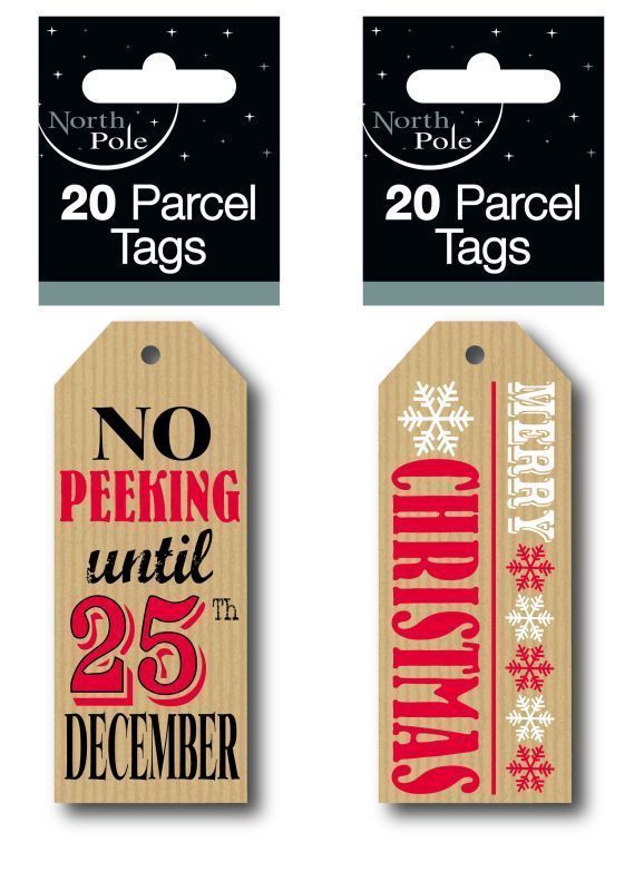 Pk20 Parcel Tags