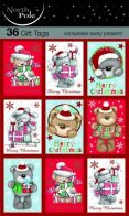 See more information about the 36Pk Bears Gift Tags