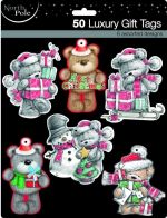 See more information about the 50Pk Luxury Bears Gift Tags