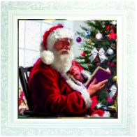 See more information about the 10 Deluxe Christmas Cards (Traditional Santa)