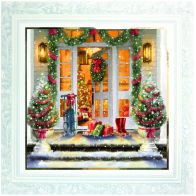 See more information about the 10 Deluxe Christmas Cards (Front Door)