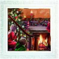 See more information about the 10 Deluxe Christmas Cards (Children by the Fire)