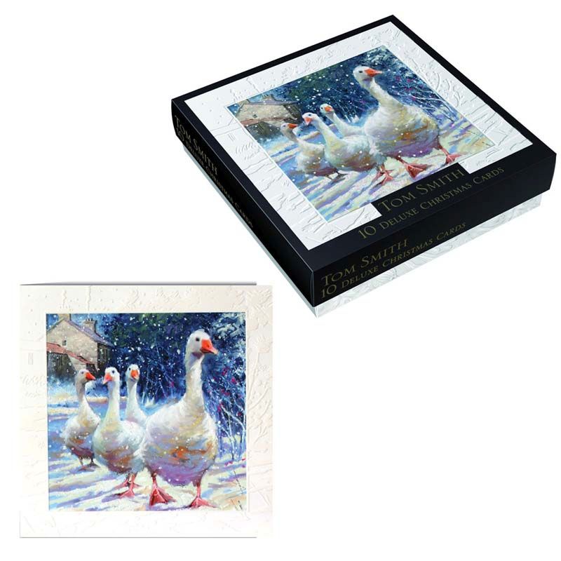 Christmas Cards  Deluxe Geese