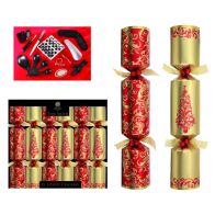 See more information about the Christmas Cracker Red and Gold