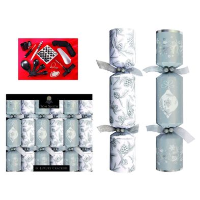 See more information about the Christmas Cracker Silver and White