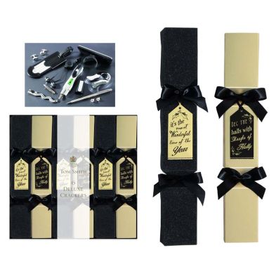 See more information about the Christmas Cracker Black and Gold