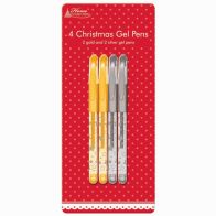 See more information about the Christmas  Craft Pens Silver/Gold