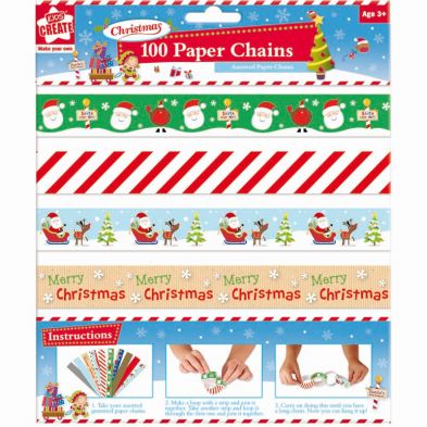 See more information about the 
Christmas Paper Chains