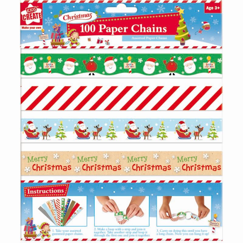 
Christmas Paper Chains