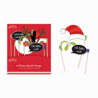 See more information about the Christmas  Photo Booth Props