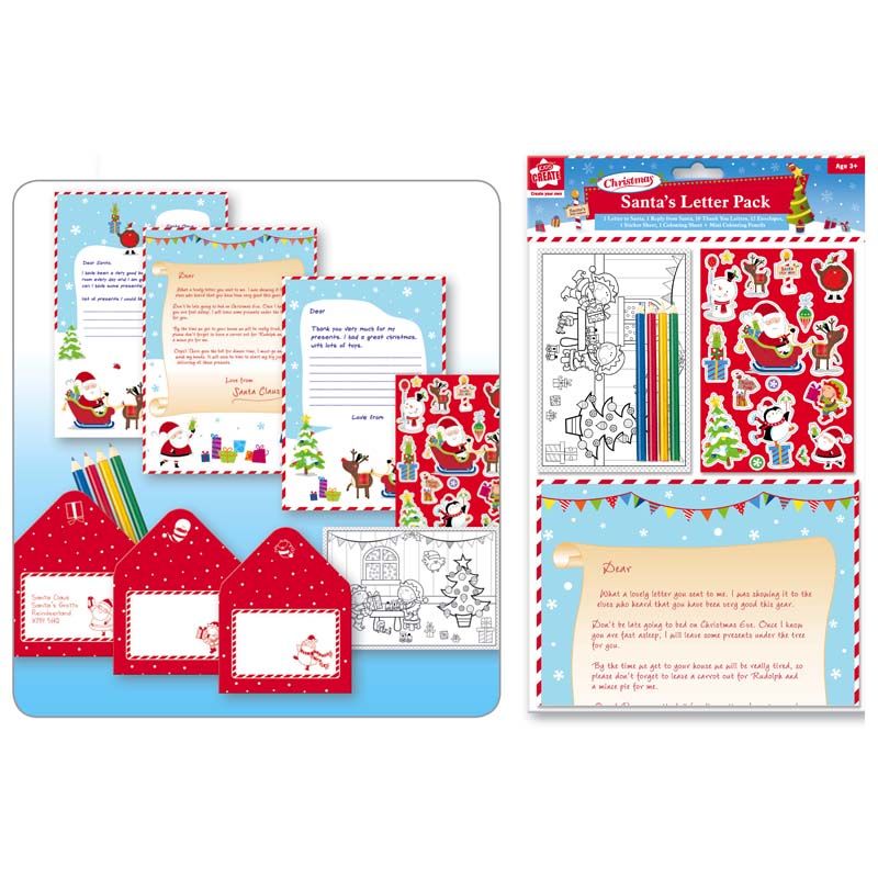 Letter to Santa Kit