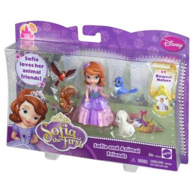 See more information about the Sofia The First Sofia and Animal Friends