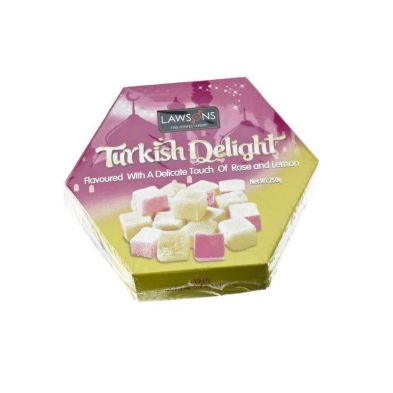 See more information about the Turkish Delight 250G Rose & Lemon