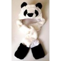 See more information about the Animal Head Scarf Panda