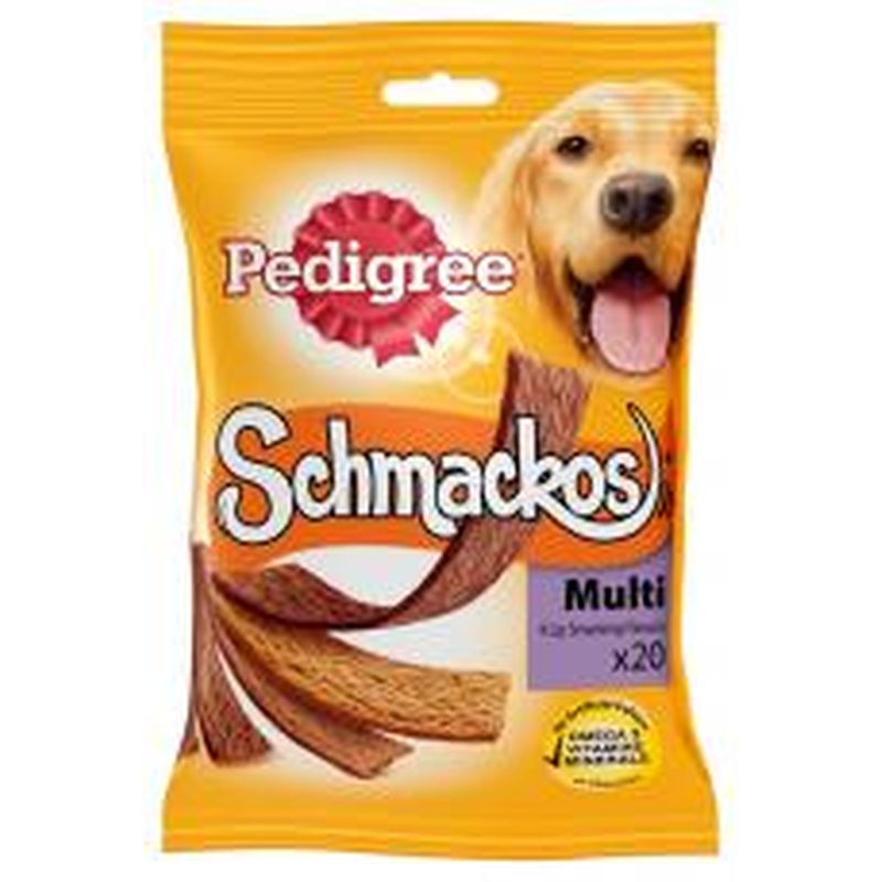 Schmackos 4Meat Pedigree 20stk