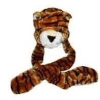 See more information about the Animal Head Scarf Tiger