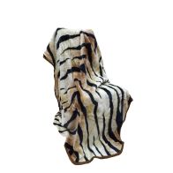 See more information about the 200x240cm Tiger Print Throw